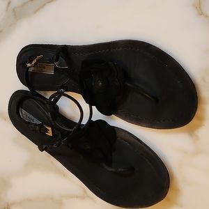 Prada Flower Sandals